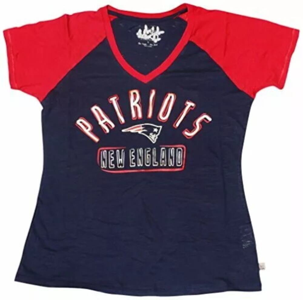 G-III Sports New England Patriots Woman's NFL Ace T-Shirt